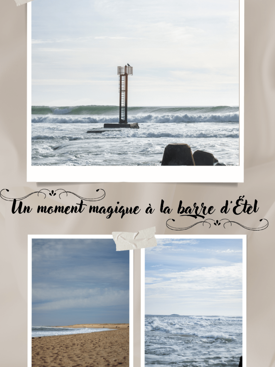 Un moment magique à la barre&nbsp;d&rsquo;Étel