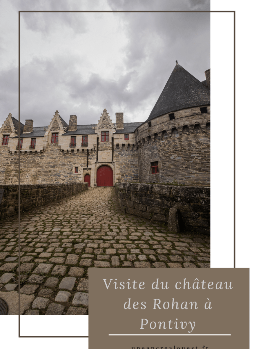 Visite du château des Rohan à&nbsp;Pontivy