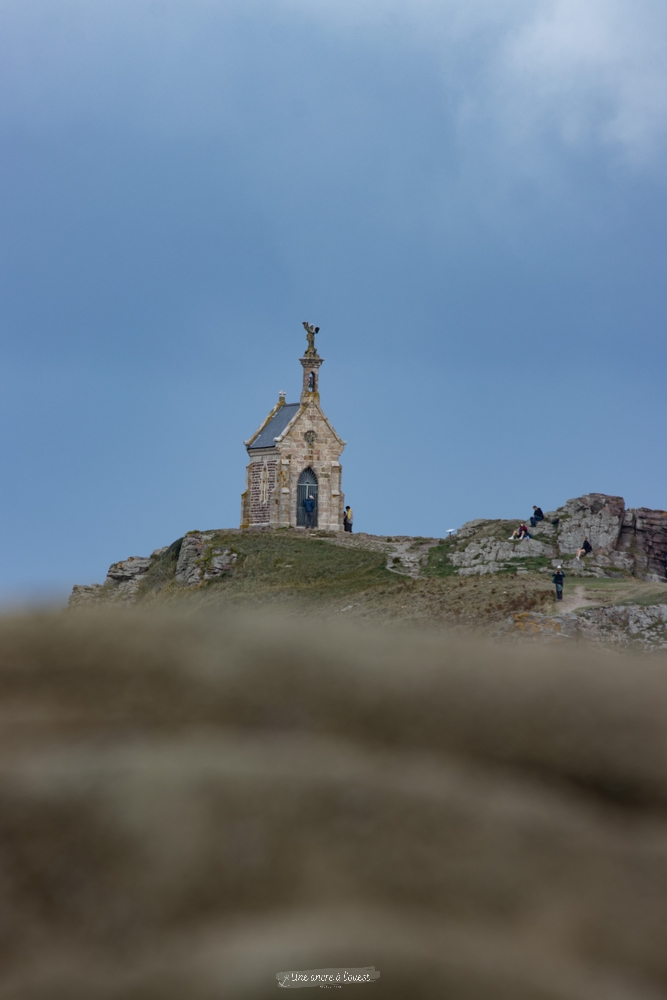 plage Saint-Michel l’îlot avant pluie
