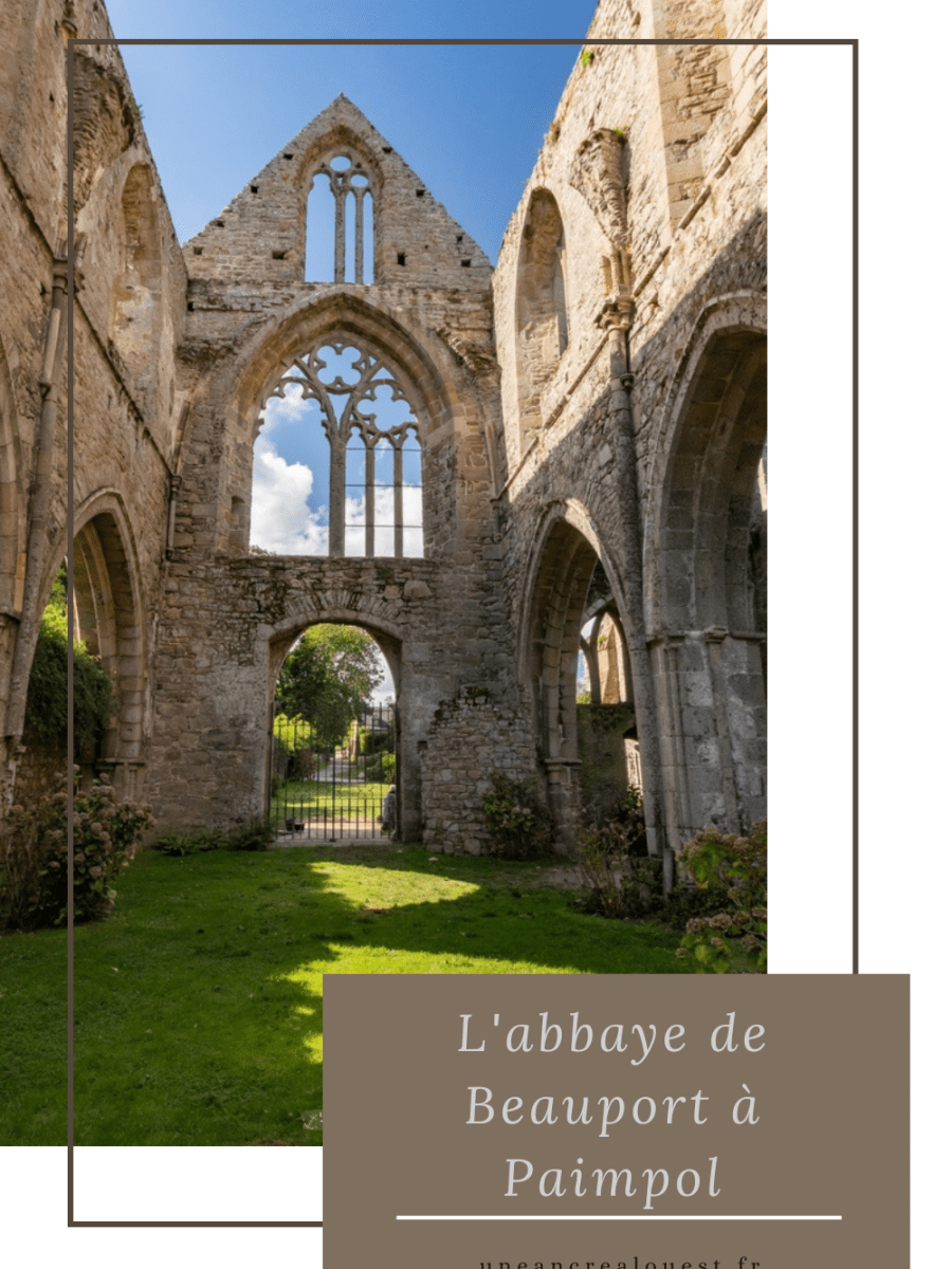 L&rsquo;abbaye de Beauport à&nbsp;Paimpol
